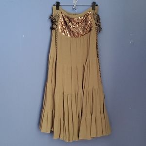 Pretty heavy skirt